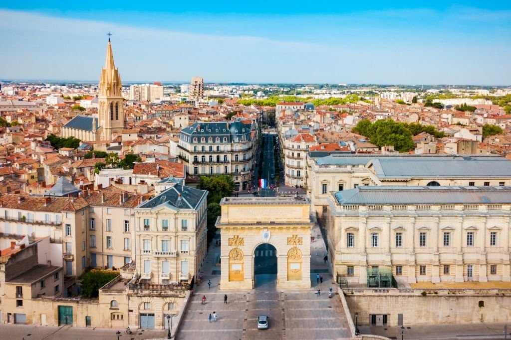 Ville de montpellier